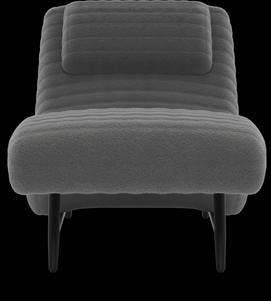Claire Gray Chaise - Thumbnail - Image 2