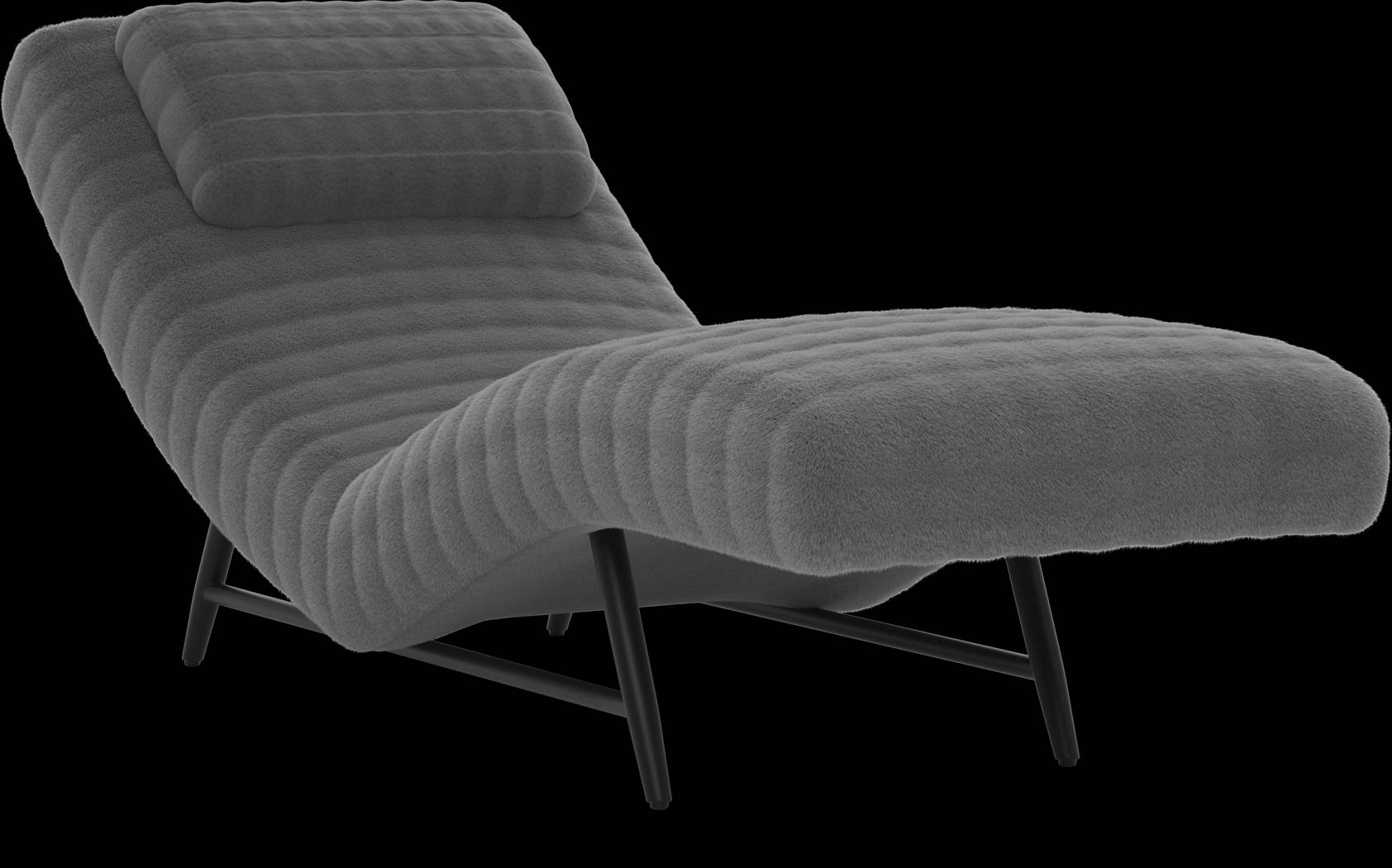 Claire Gray Chaise - Thumbnail - Image 1
