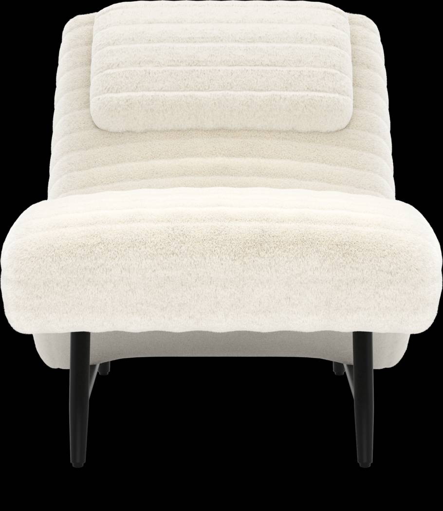 Claire Ivory Chaise - Thumbnail - Image 2