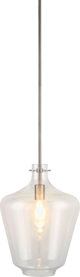 Clairepoint Home Silver Pendant - Thumbnail - Image 2