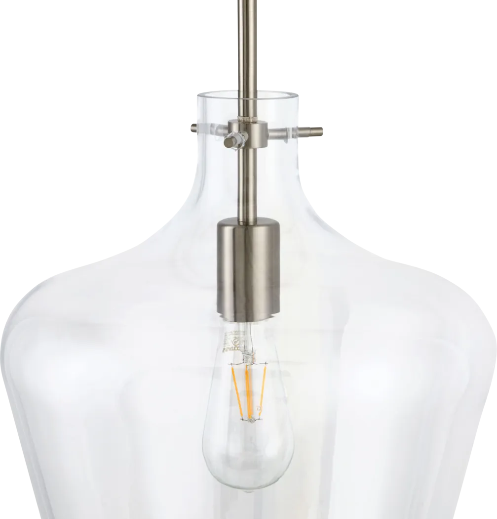 Clairepoint Home Silver Pendant - Thumbnail - Image 4