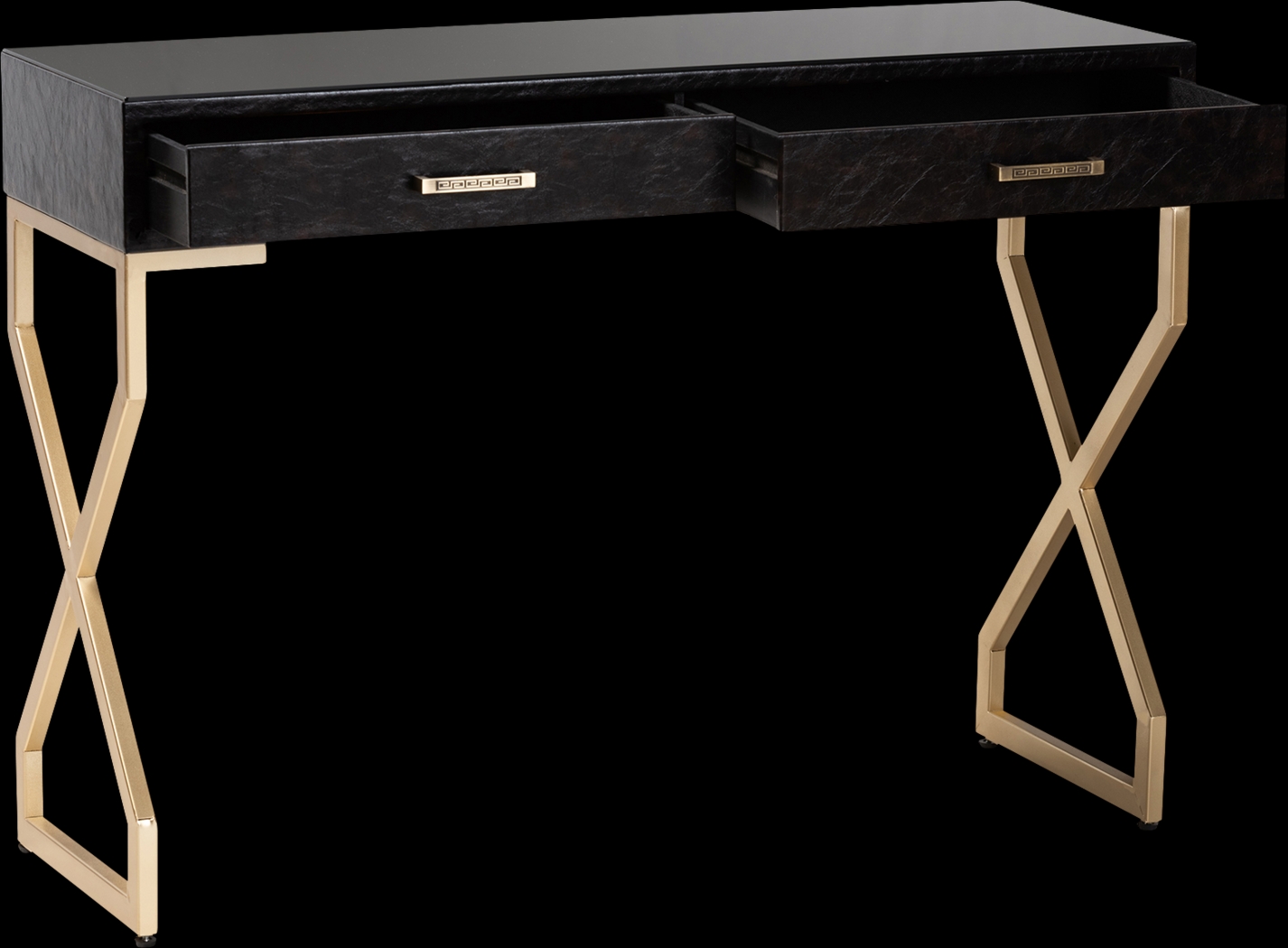 Clairewood Brown Console Table - Thumbnail - Image 3