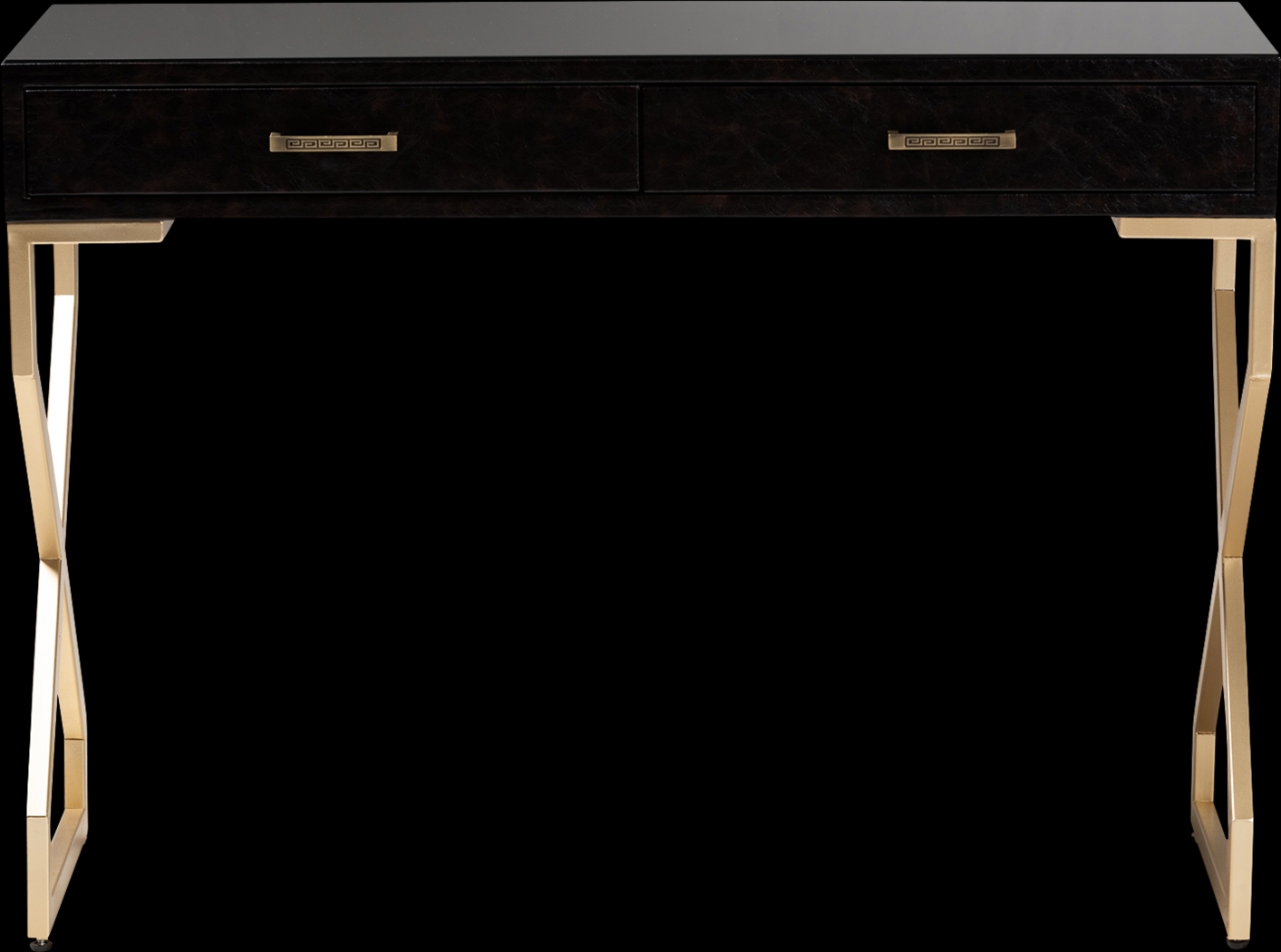 Clairewood Brown Console Table - Thumbnail - Image 4