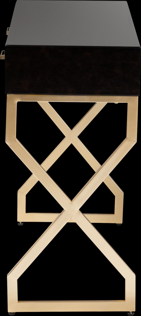 Clairewood Brown Console Table - Thumbnail - Image 5