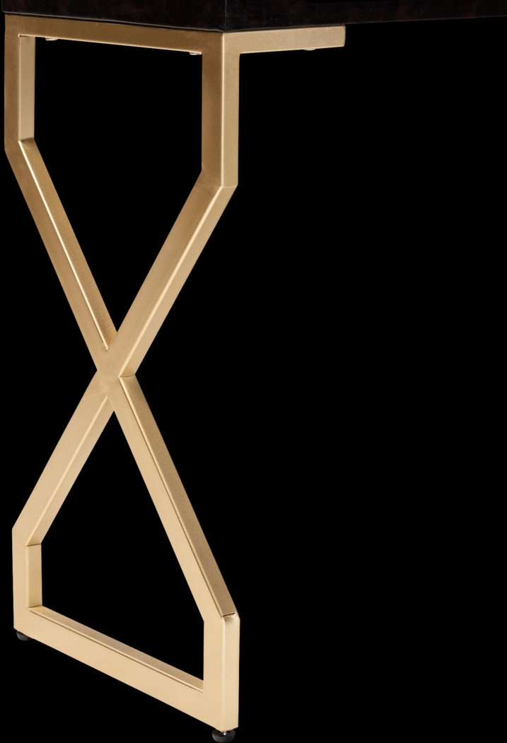 Clairewood Brown Console Table - Thumbnail - Image 6