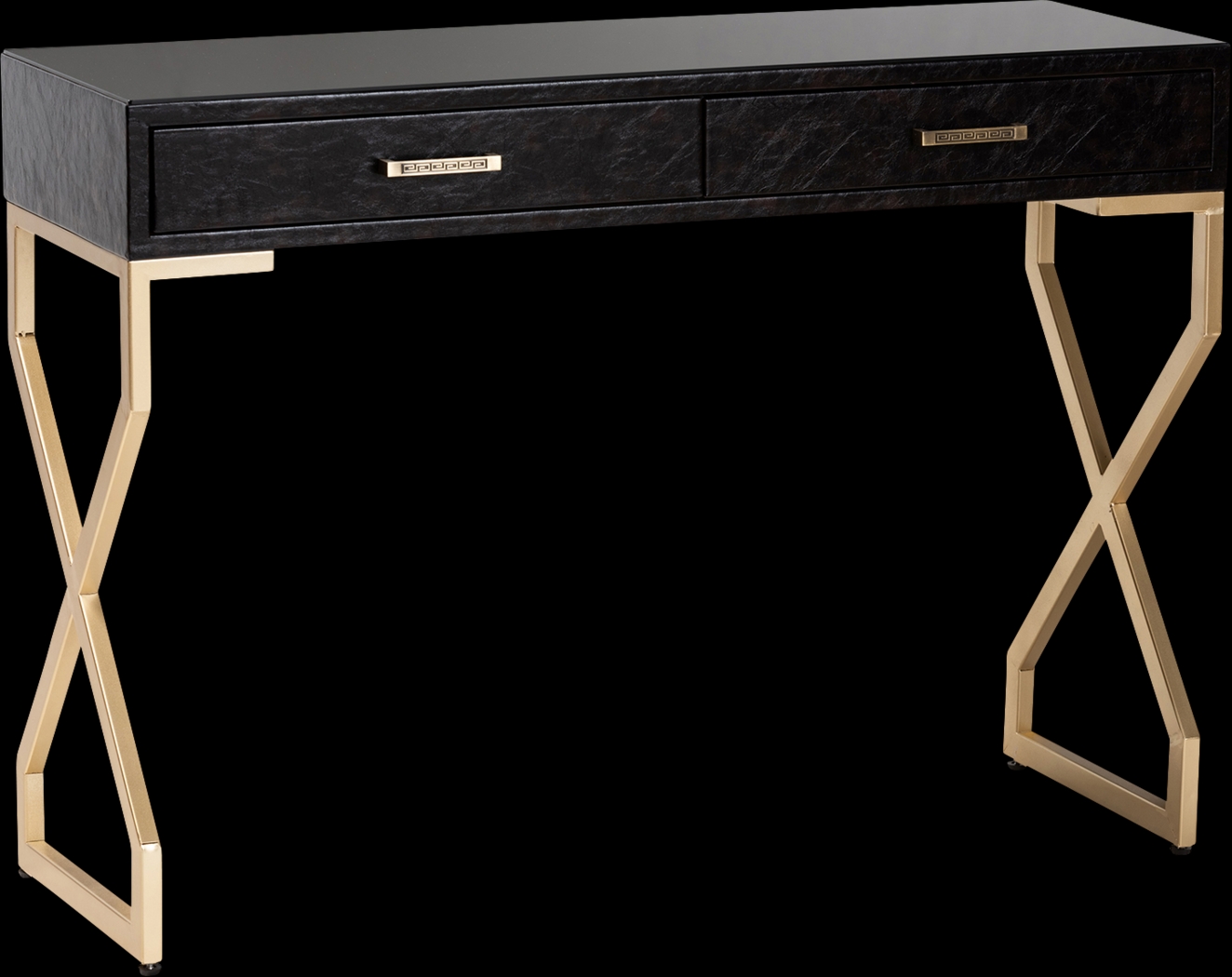 Clairewood Brown Console Table - Thumbnail - Image 1