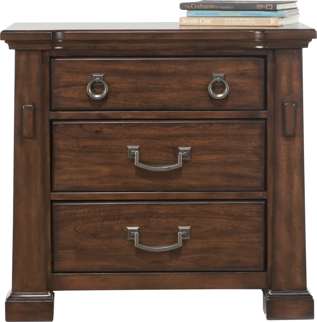 Clairfield Tobacco Nightstand - Thumbnail - Image 1