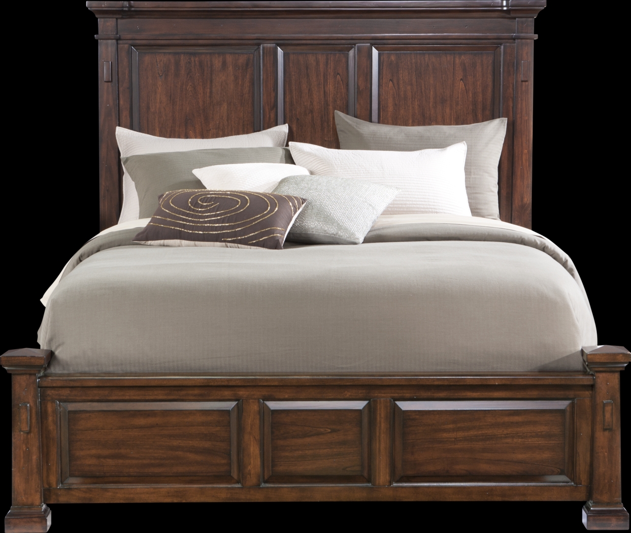 Clairfield Tobacco 5 Pc Queen Bedroom - Thumbnail - Image 2