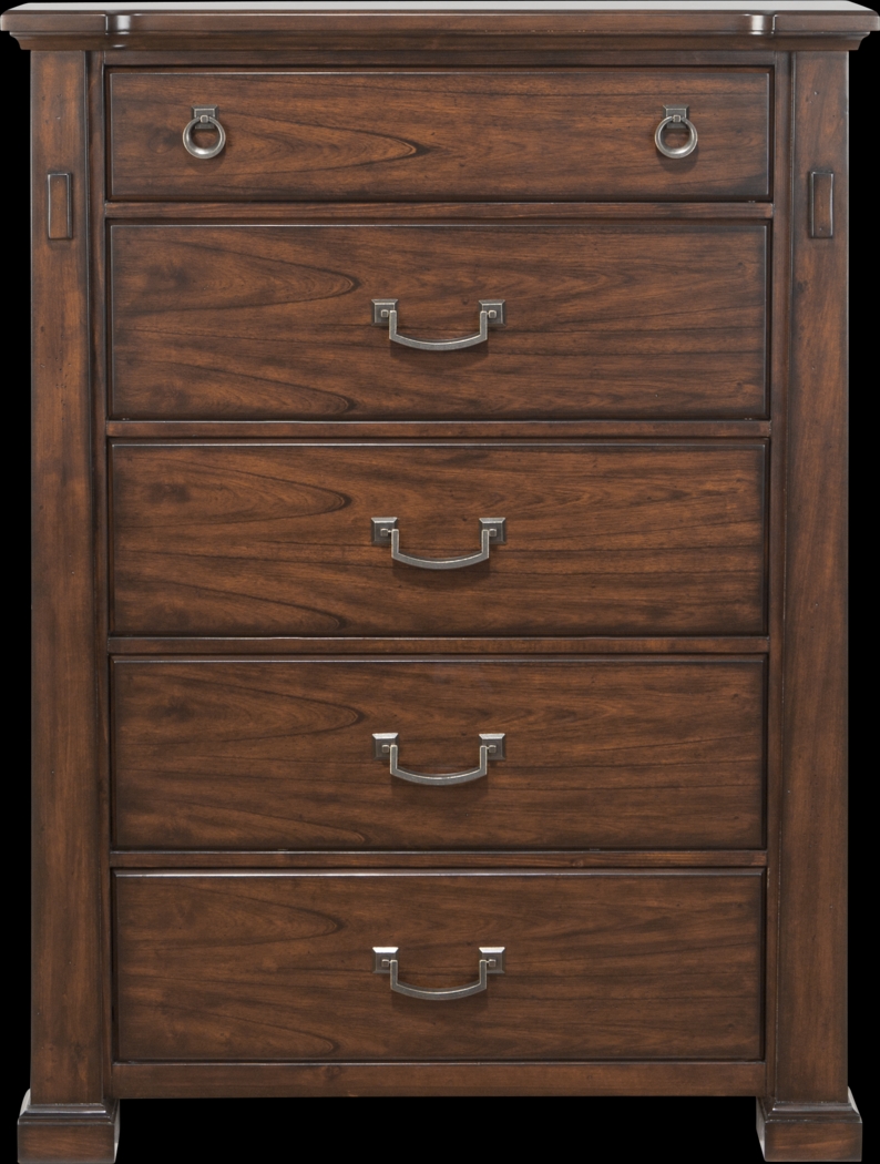 Clairfield Tobacco 5 Pc Queen Bedroom - Thumbnail - Image 6