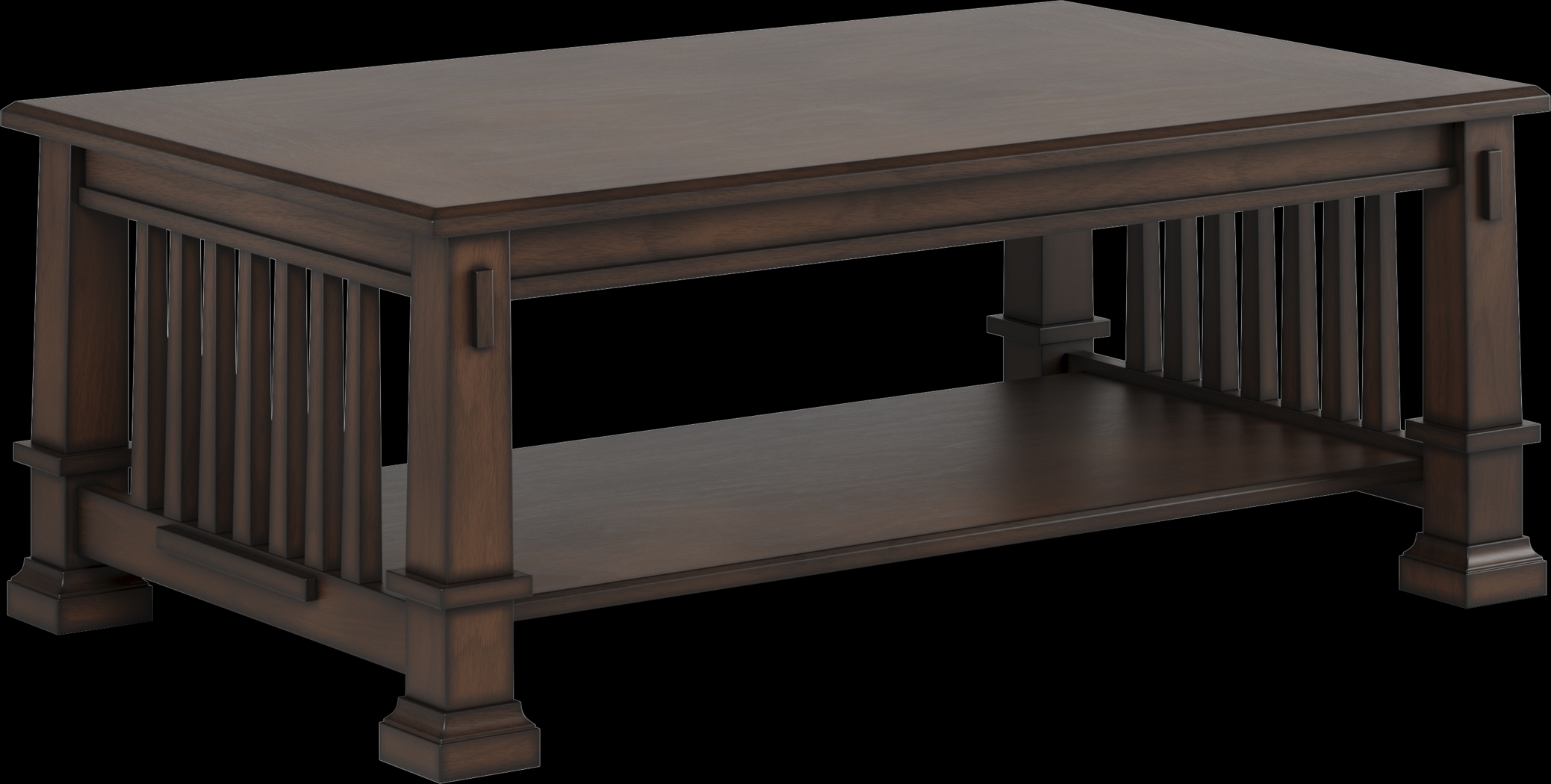 Clairfield Tobacco Cocktail Table - Thumbnail - Image 1