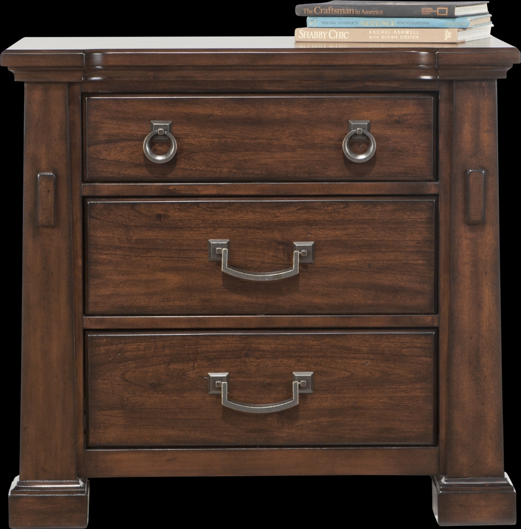 Clairfield Tobacco 5 Pc Queen Bedroom - Thumbnail - Image 8