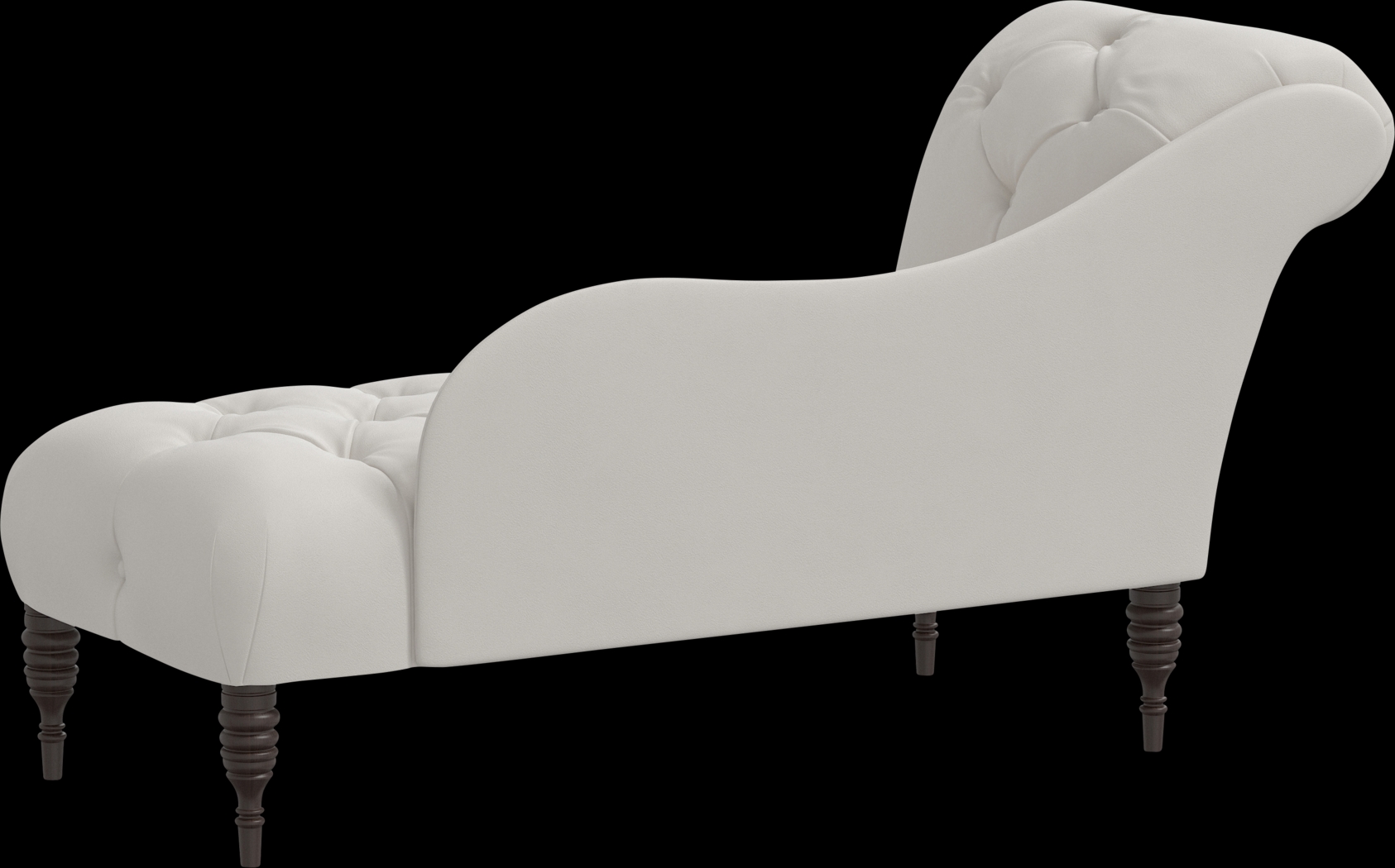 Clairhaven Light Gray Settee - Thumbnail - Image 2