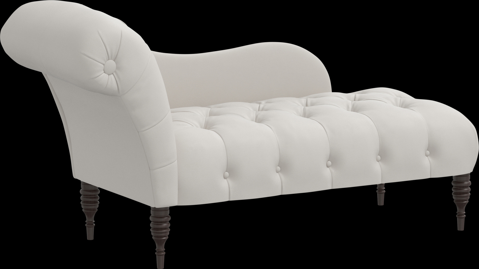 Clairhaven Light Gray Settee - Thumbnail - Image 1