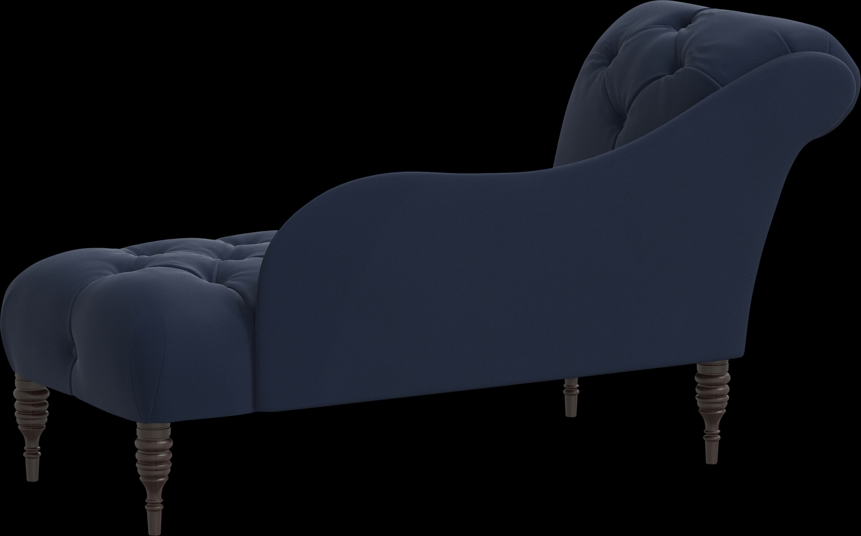 Clairhaven Navy Settee - Thumbnail - Image 3