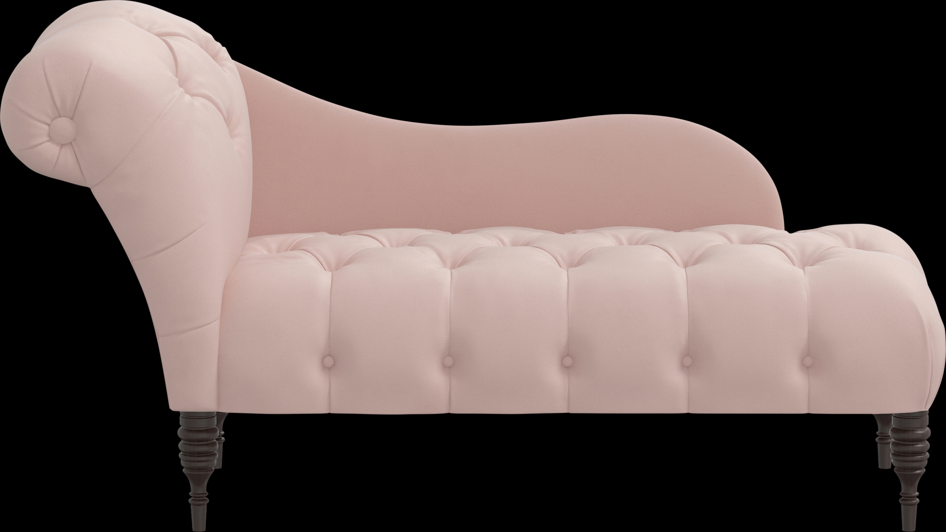 Clairhaven Pink Settee - Thumbnail - Image 2