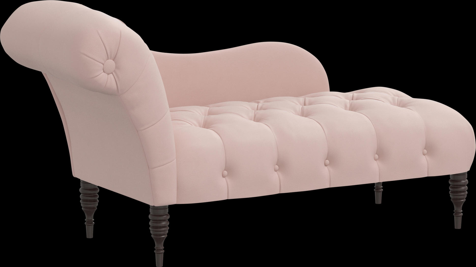 Clairhaven Pink Settee - Thumbnail - Image 1