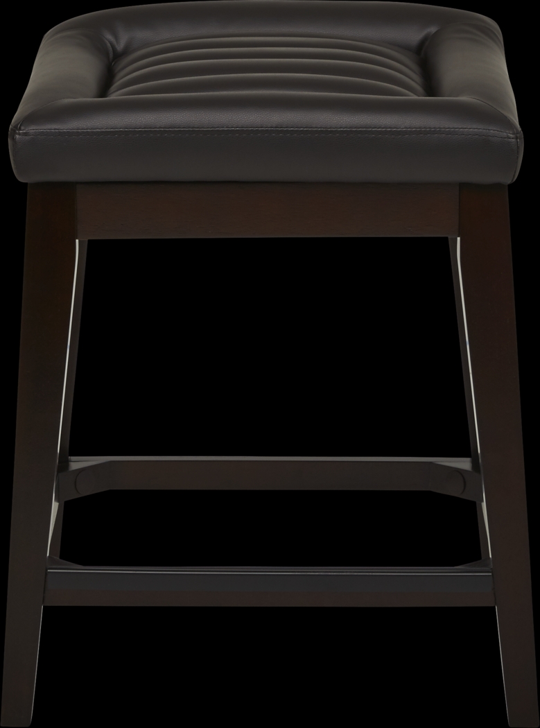 Clairmont Heights Merlot 5 Pc Rectangular Counter Height Dining Room - Thumbnail - Image 4