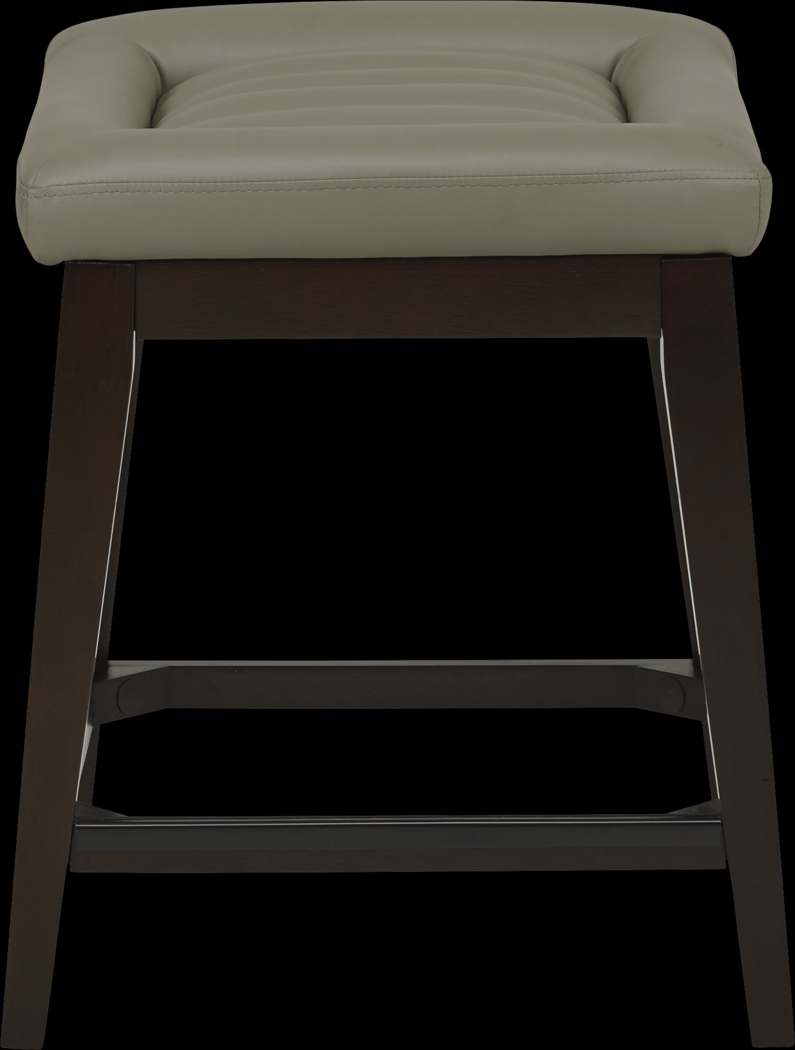 Clairmont Heights Gray Counter Height Kyoto Stool - Thumbnail - Image 2