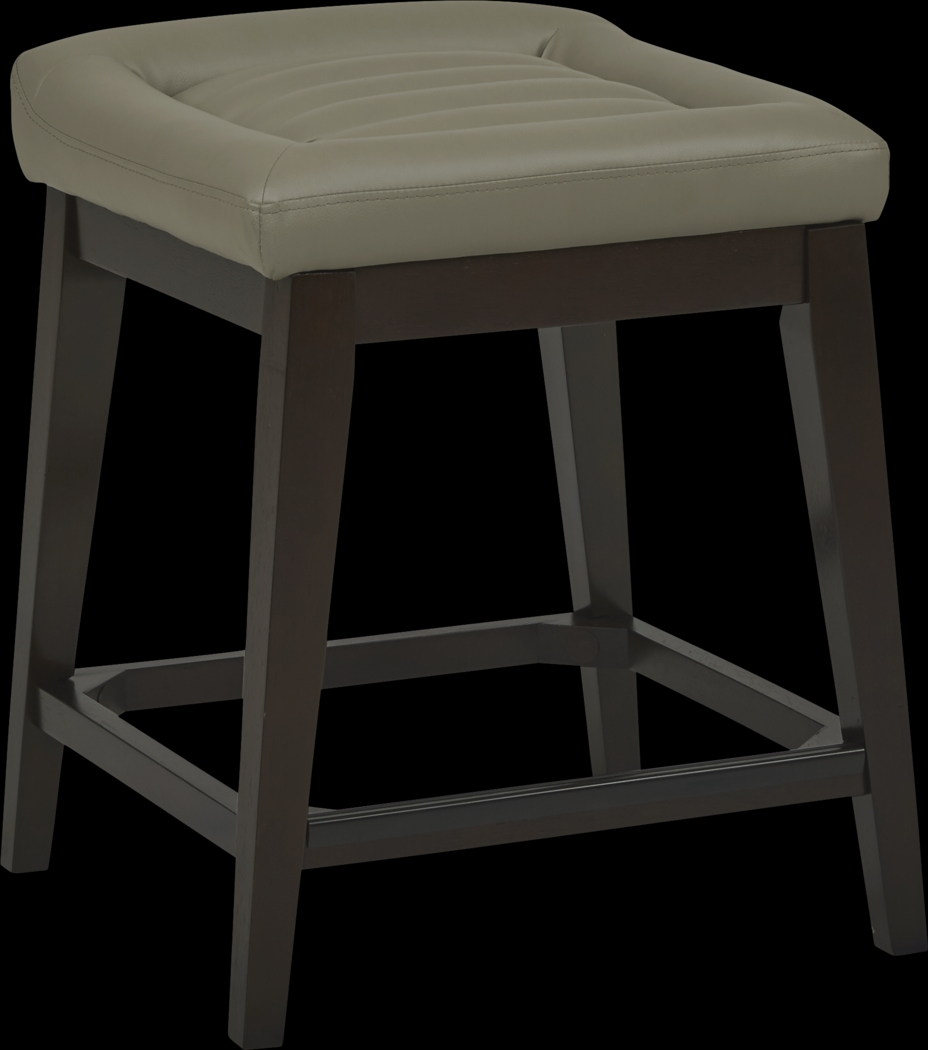 Clairmont Heights Gray Counter Height Kyoto Stool - Thumbnail - Image 1