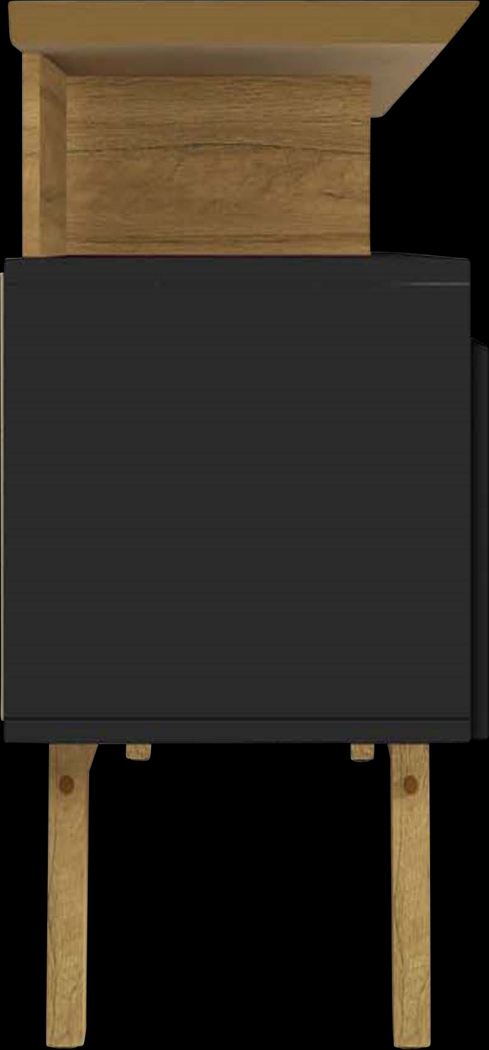 Clairton Black 63 in. Console - Thumbnail - Image 6