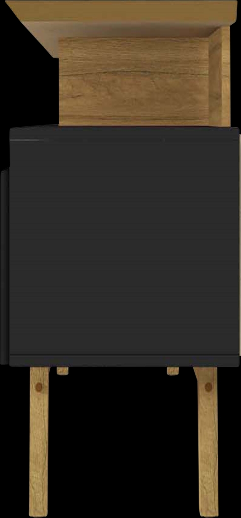 Clairton Black 63 in. Console - Thumbnail - Image 7