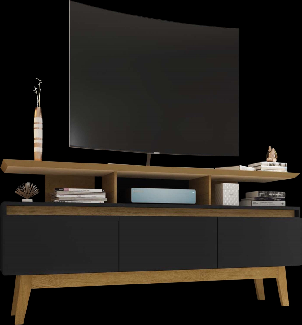 Clairton Black 71 in. Console - Thumbnail - Image 8