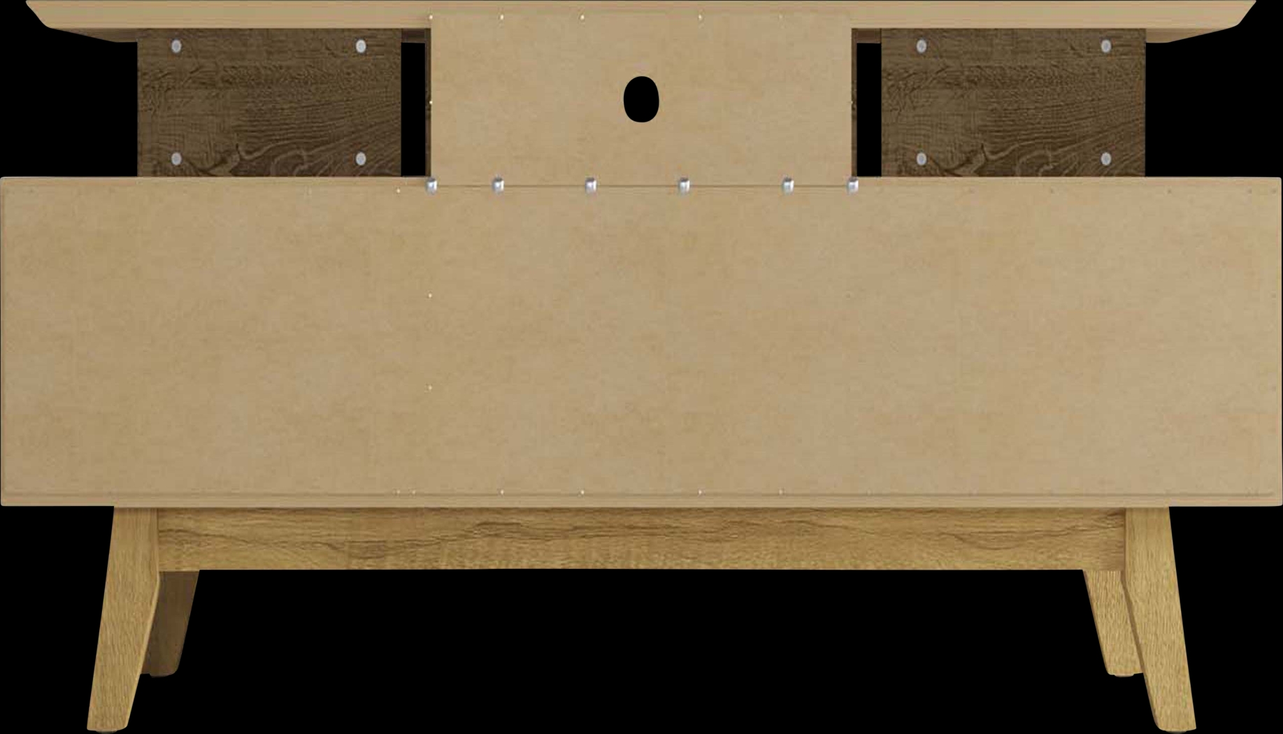 Clairton Brown 63 in. Console - Thumbnail - Image 4