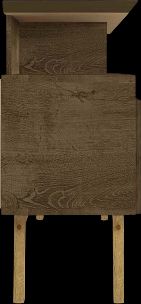 Clairton Brown 63 in. Console - Thumbnail - Image 6