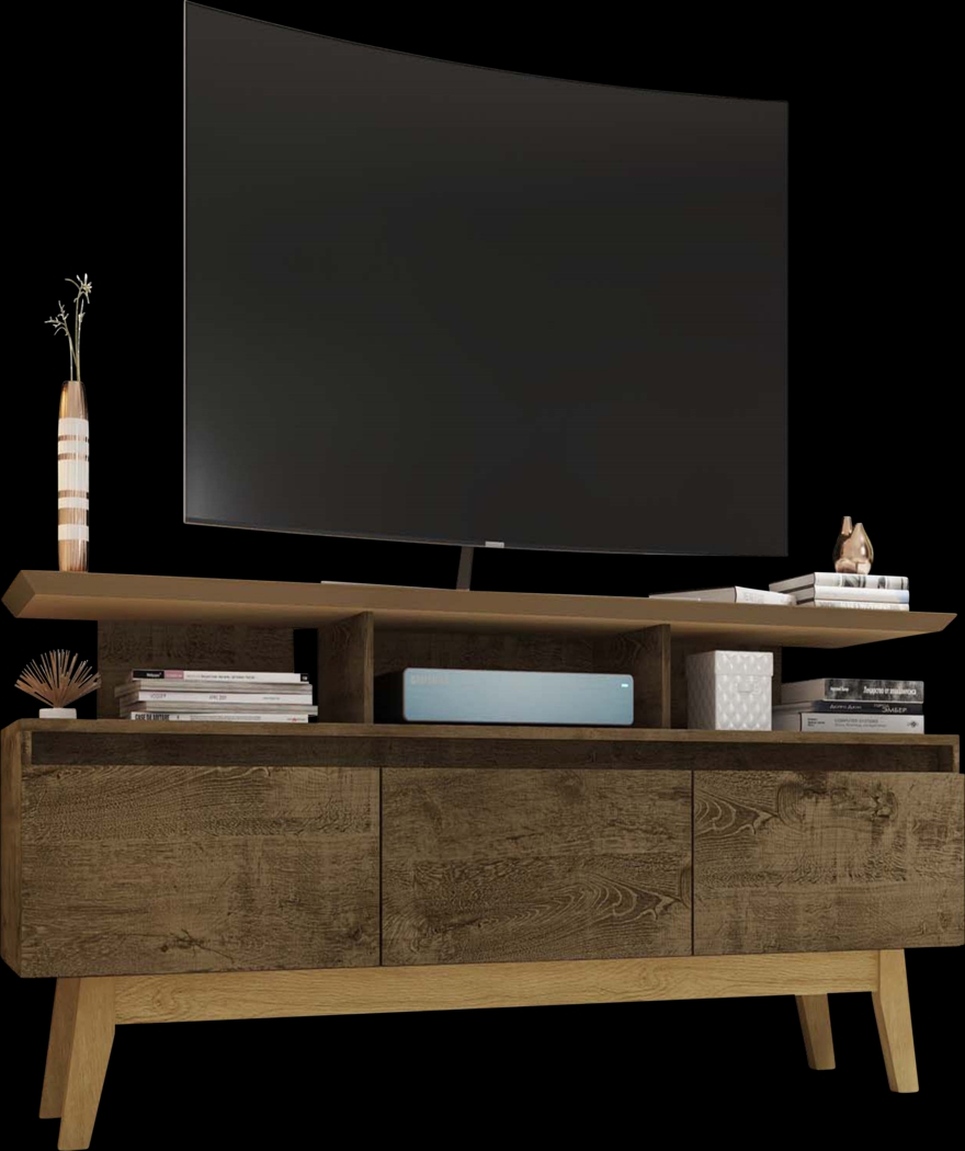 Clairton Brown 63 in. Console - Thumbnail - Image 8