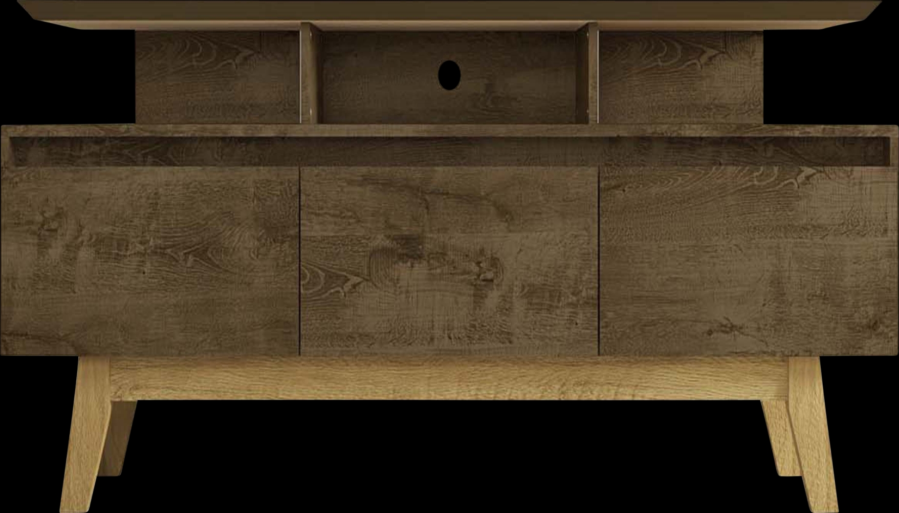 Clairton Brown 63 in. Console - Thumbnail - Image 1