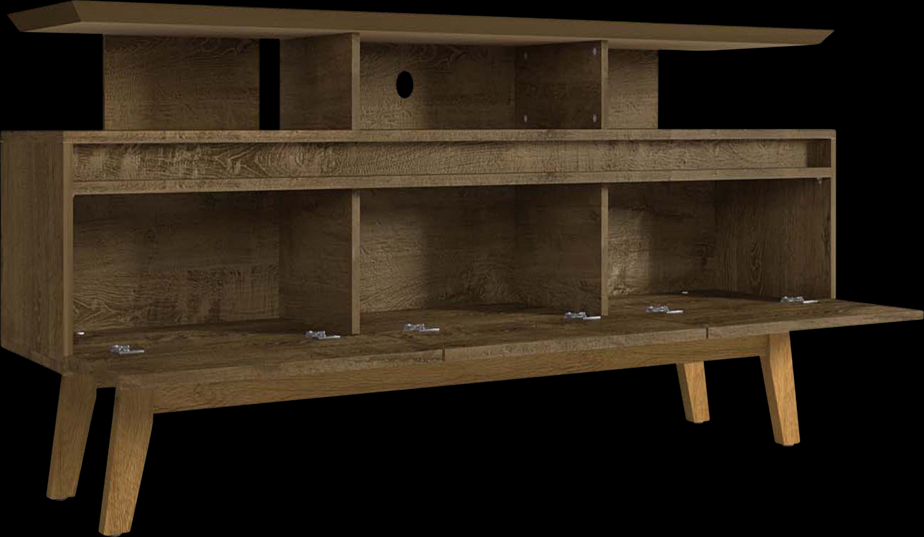 Clairton Brown 71 in. Console - Thumbnail - Image 3