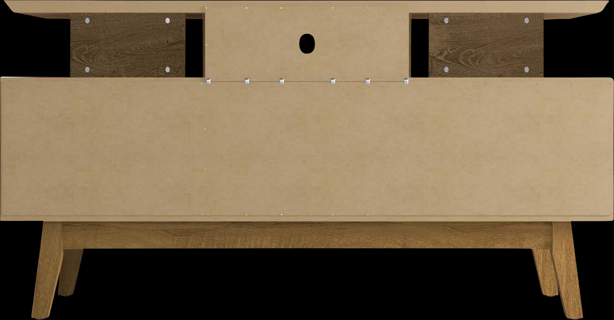 Clairton Brown 71 in. Console - Thumbnail - Image 4