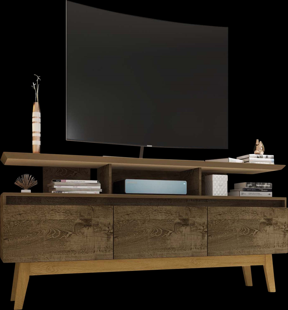 Clairton Brown 71 in. Console - Thumbnail - Image 8