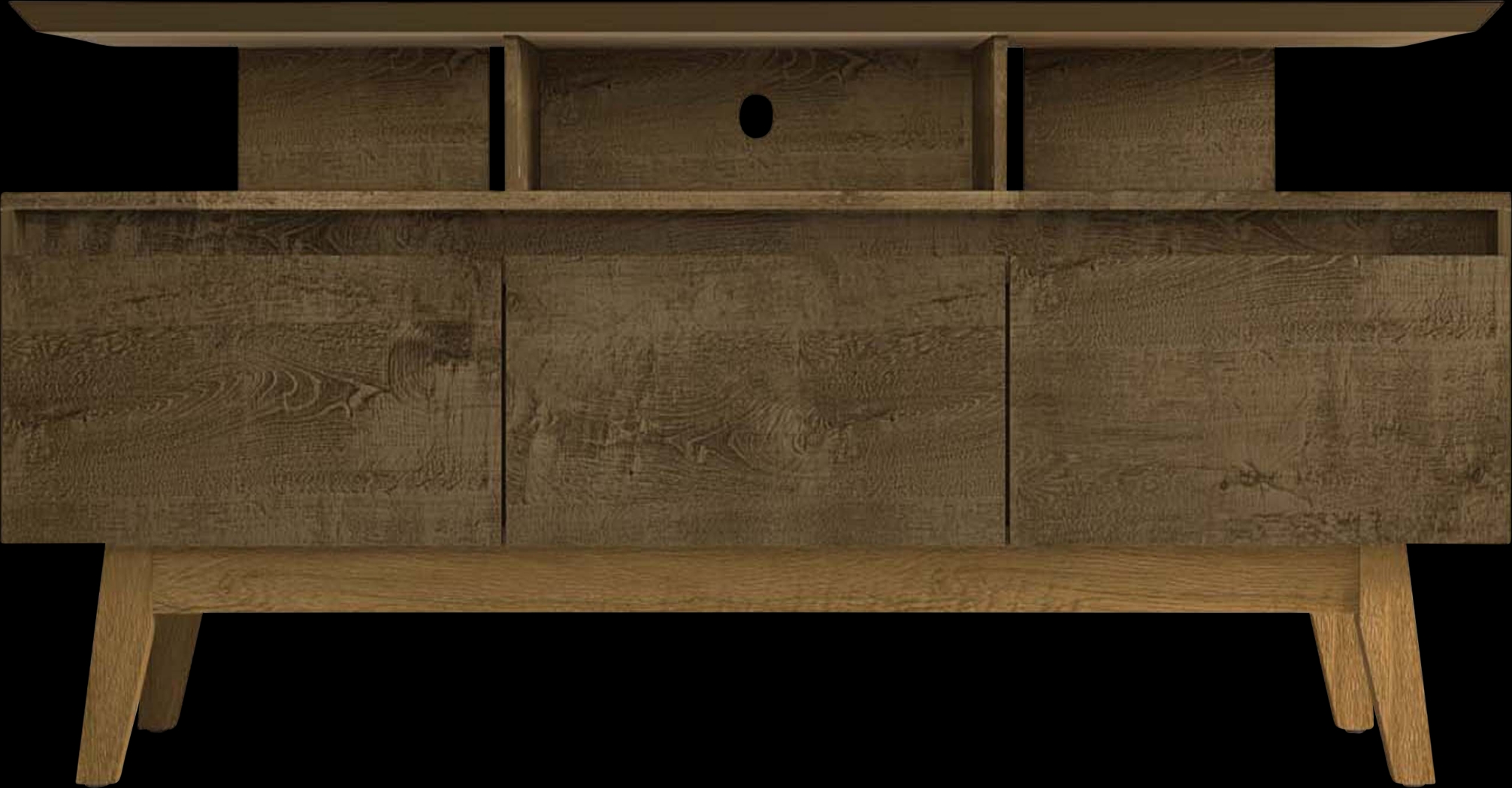 Clairton Brown 71 in. Console - Thumbnail - Image 1