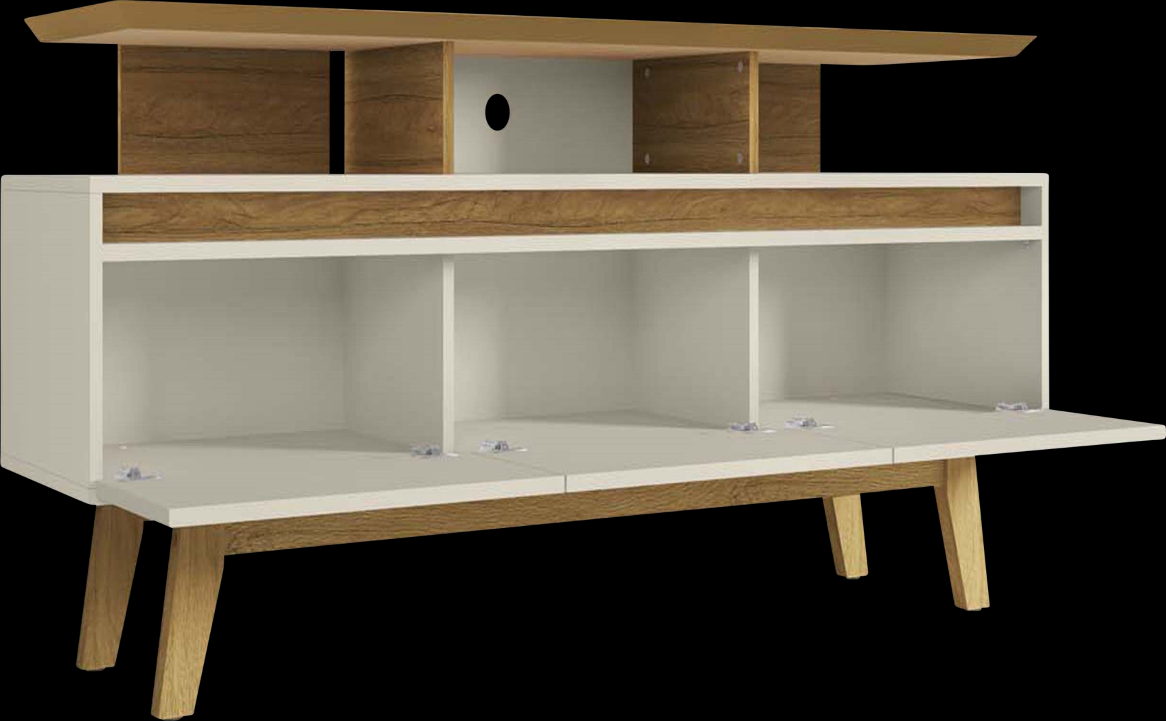 Clairton Cinnamon 63 in. Console - Thumbnail - Image 3