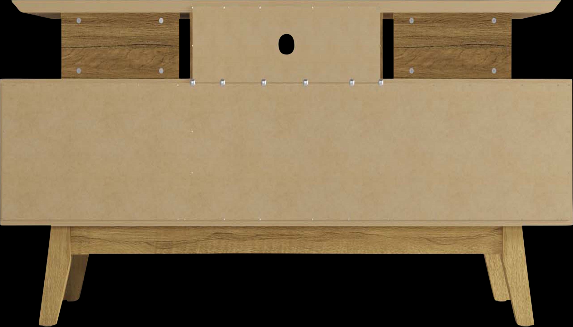 Clairton Cinnamon 63 in. Console - Thumbnail - Image 4