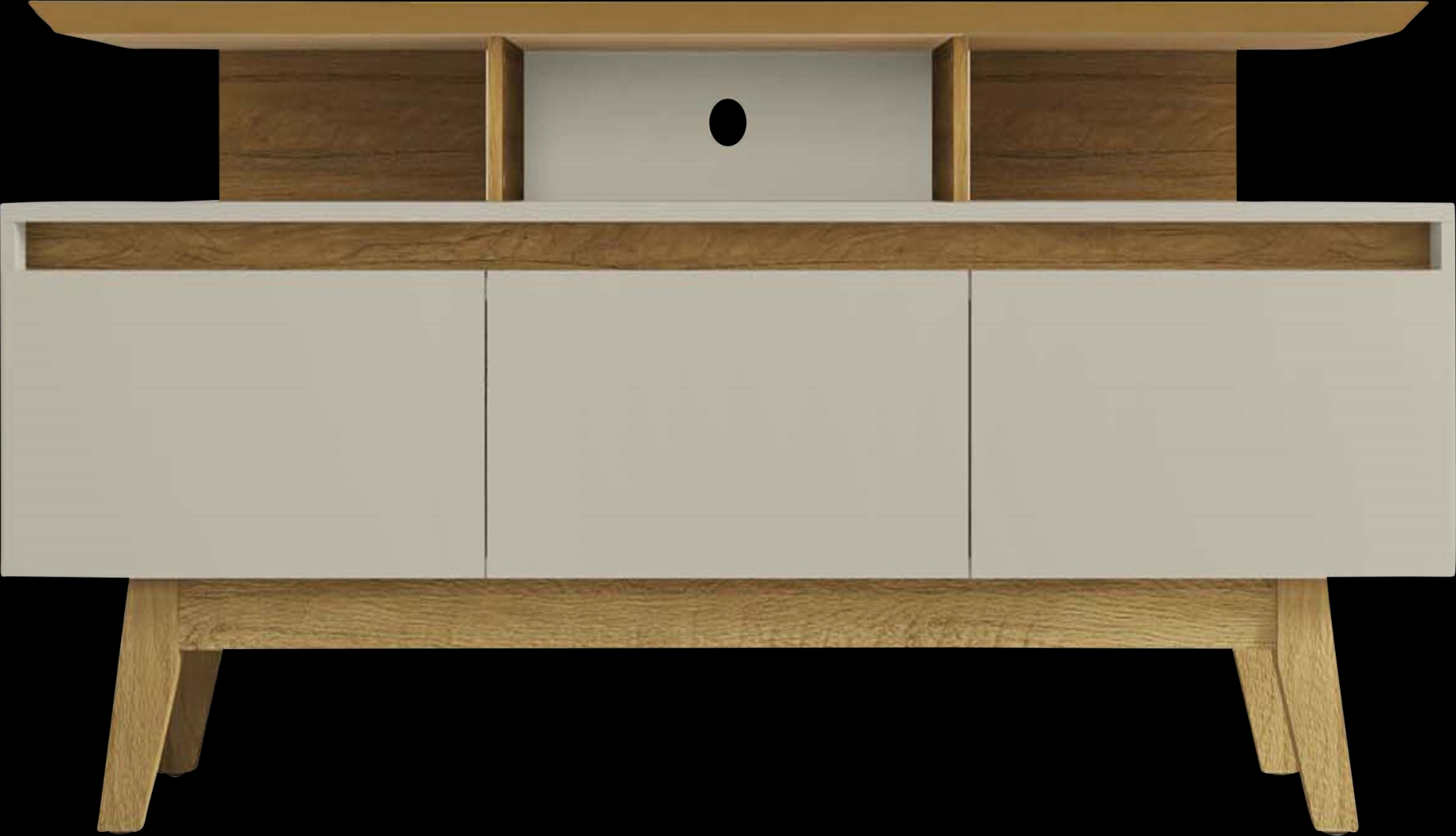 Clairton Cinnamon 63 in. Console - Thumbnail - Image 1