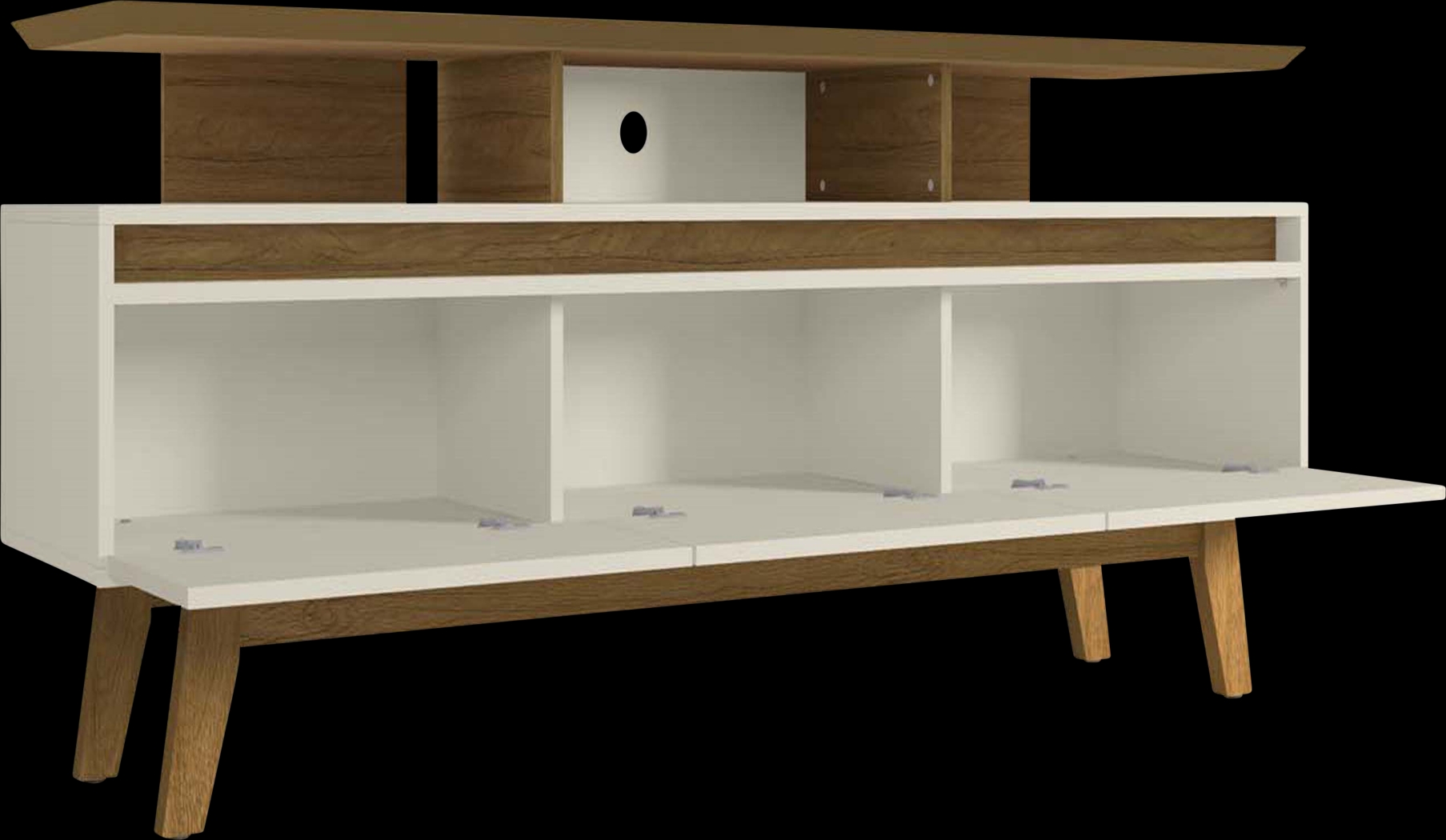 Clairton Cinnamon 71 in. Console - Thumbnail - Image 3