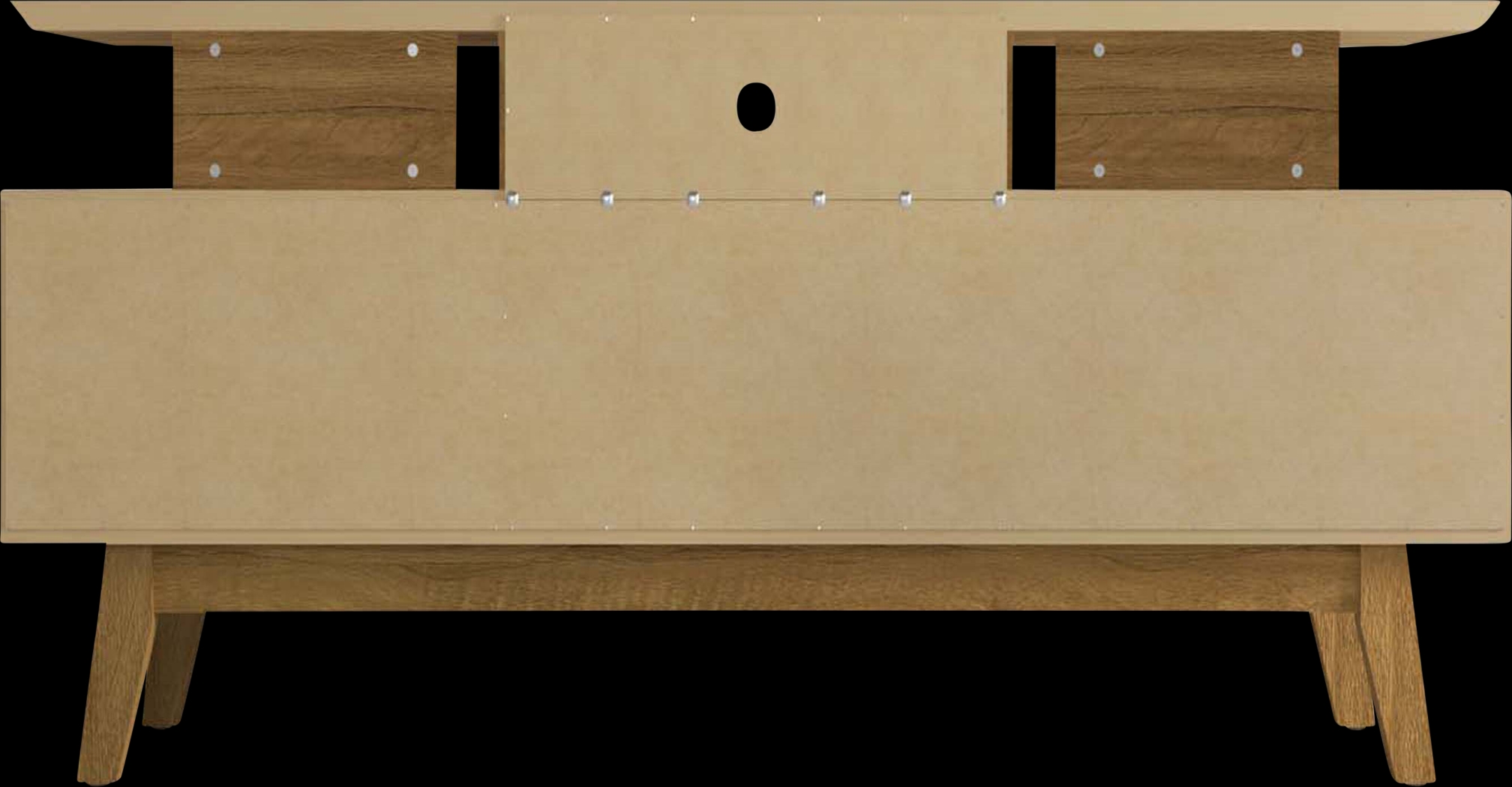 Clairton Cinnamon 71 in. Console - Thumbnail - Image 4