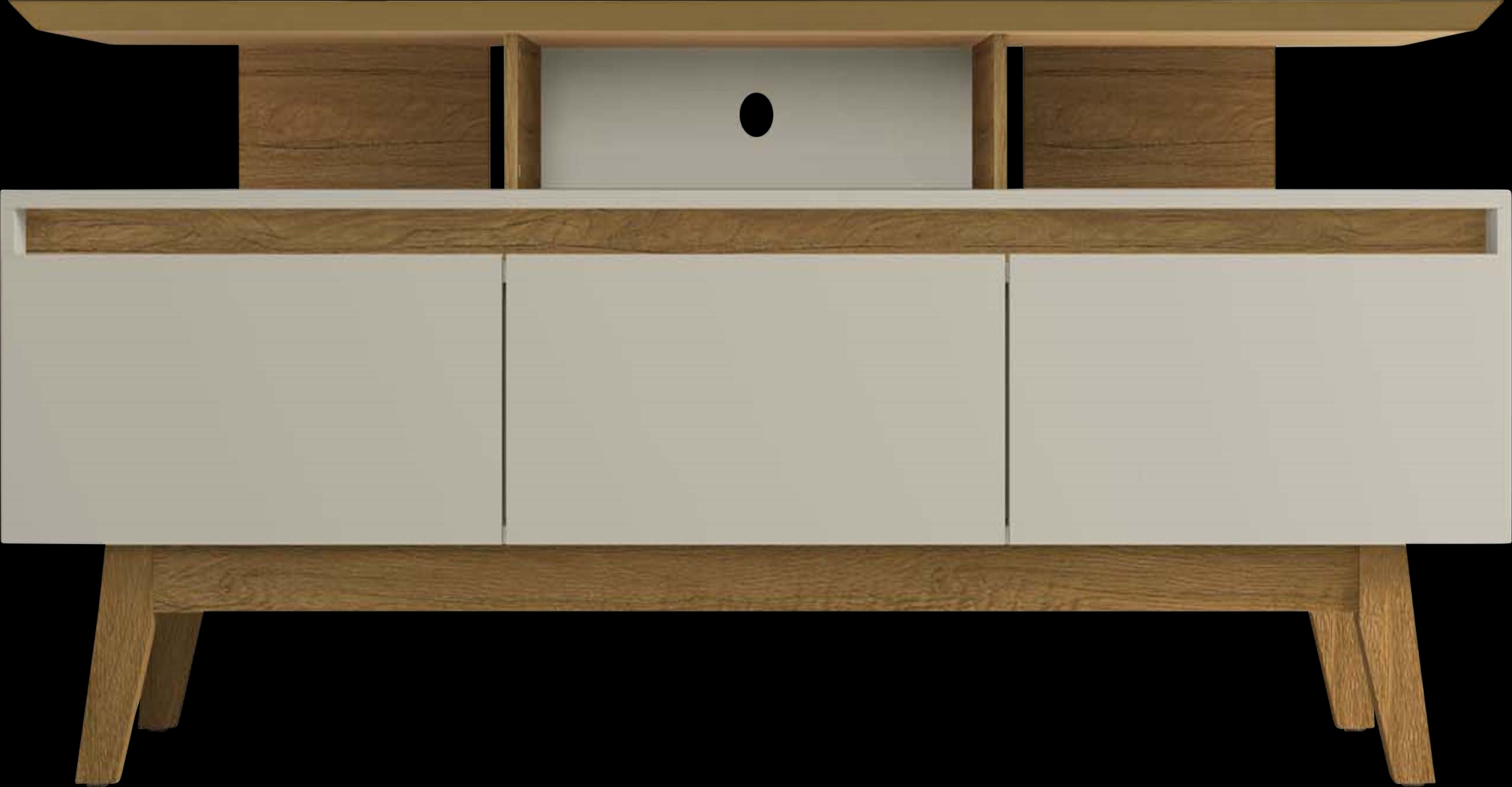 Clairton Cinnamon 71 in. Console - Thumbnail - Image 1