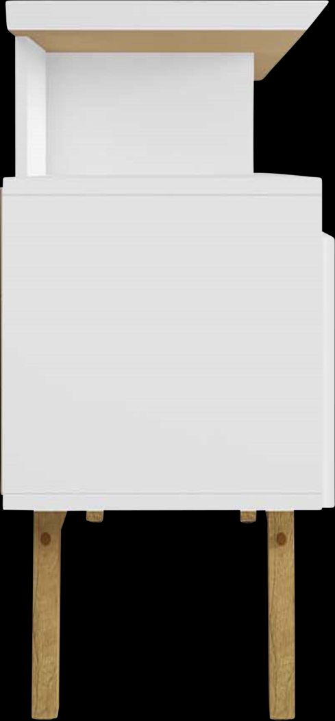 Clairton White 63 in. Console - Thumbnail - Image 6