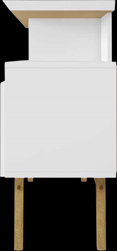 Clairton White 63 in. Console - Thumbnail - Image 7