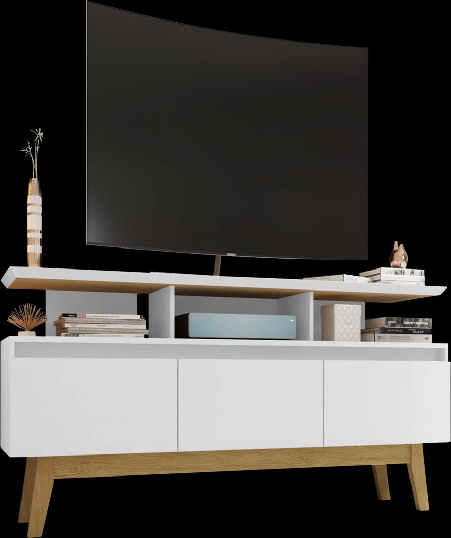 Clairton White 63 in. Console - Thumbnail - Image 8