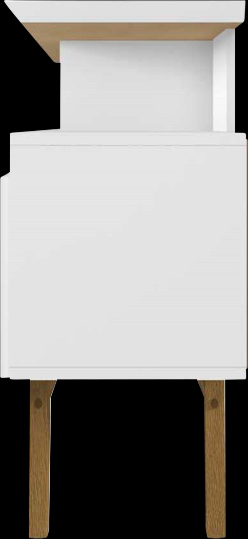 Clairton White 71 in. Console - Thumbnail - Image 7