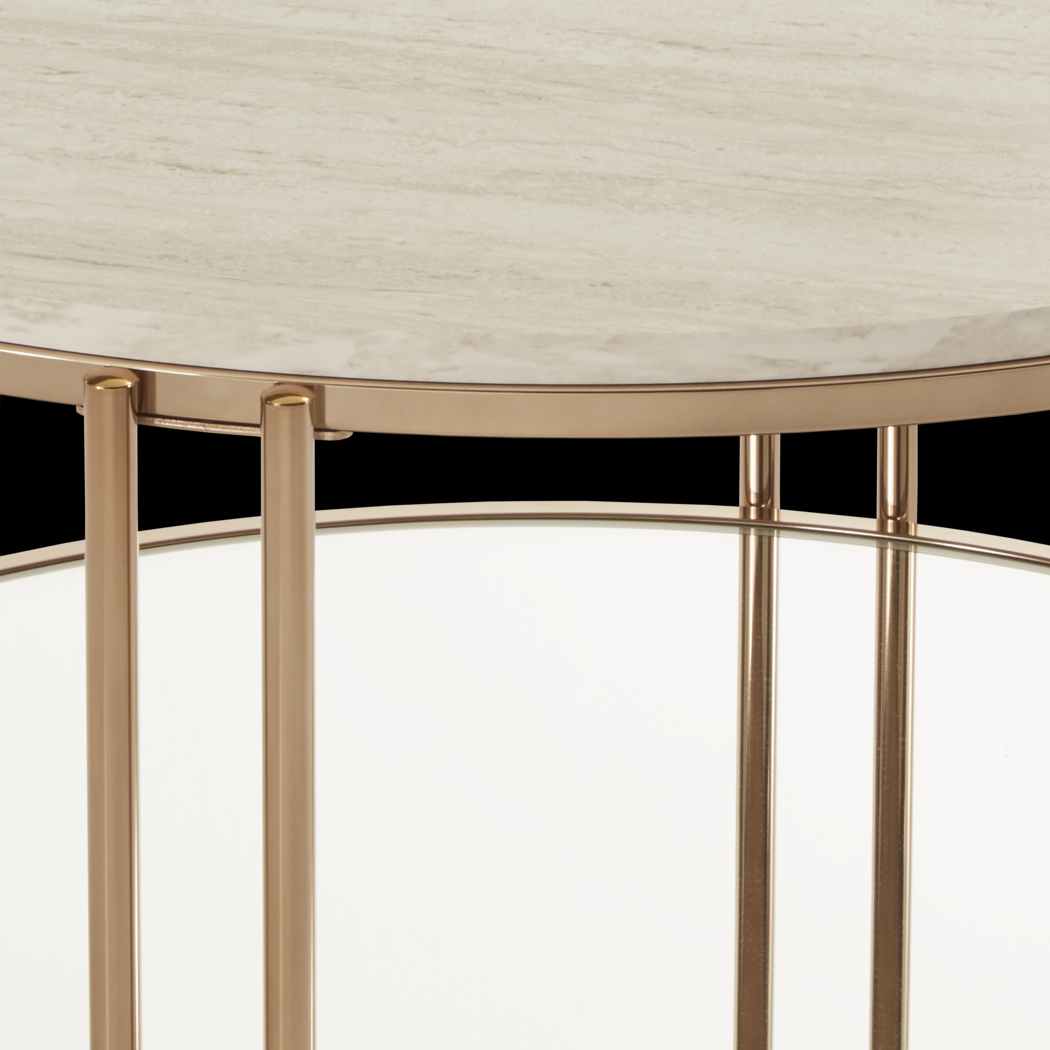 Clairview Gold Cocktail Table - Thumbnail - Image 3