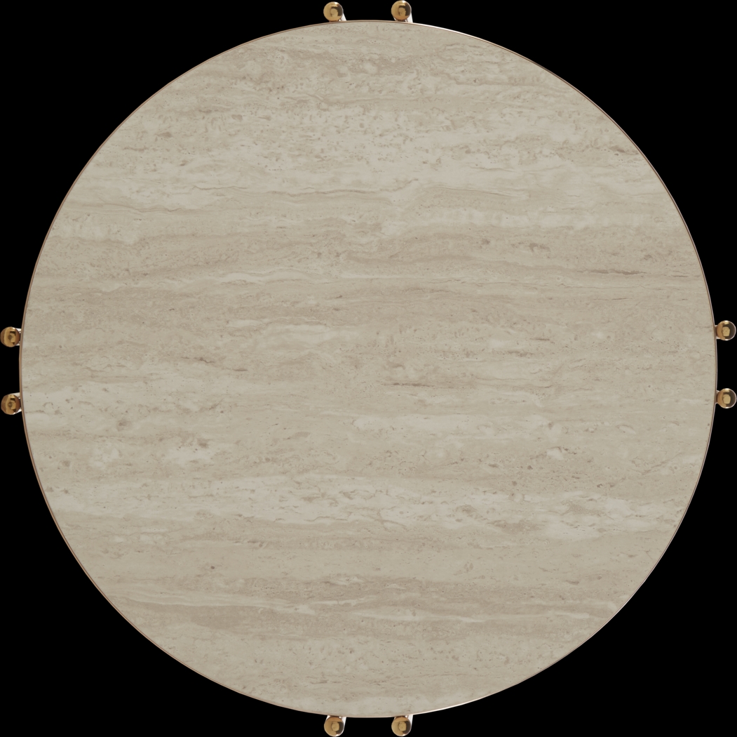 Clairview Gold Cocktail Table - Thumbnail - Image 4