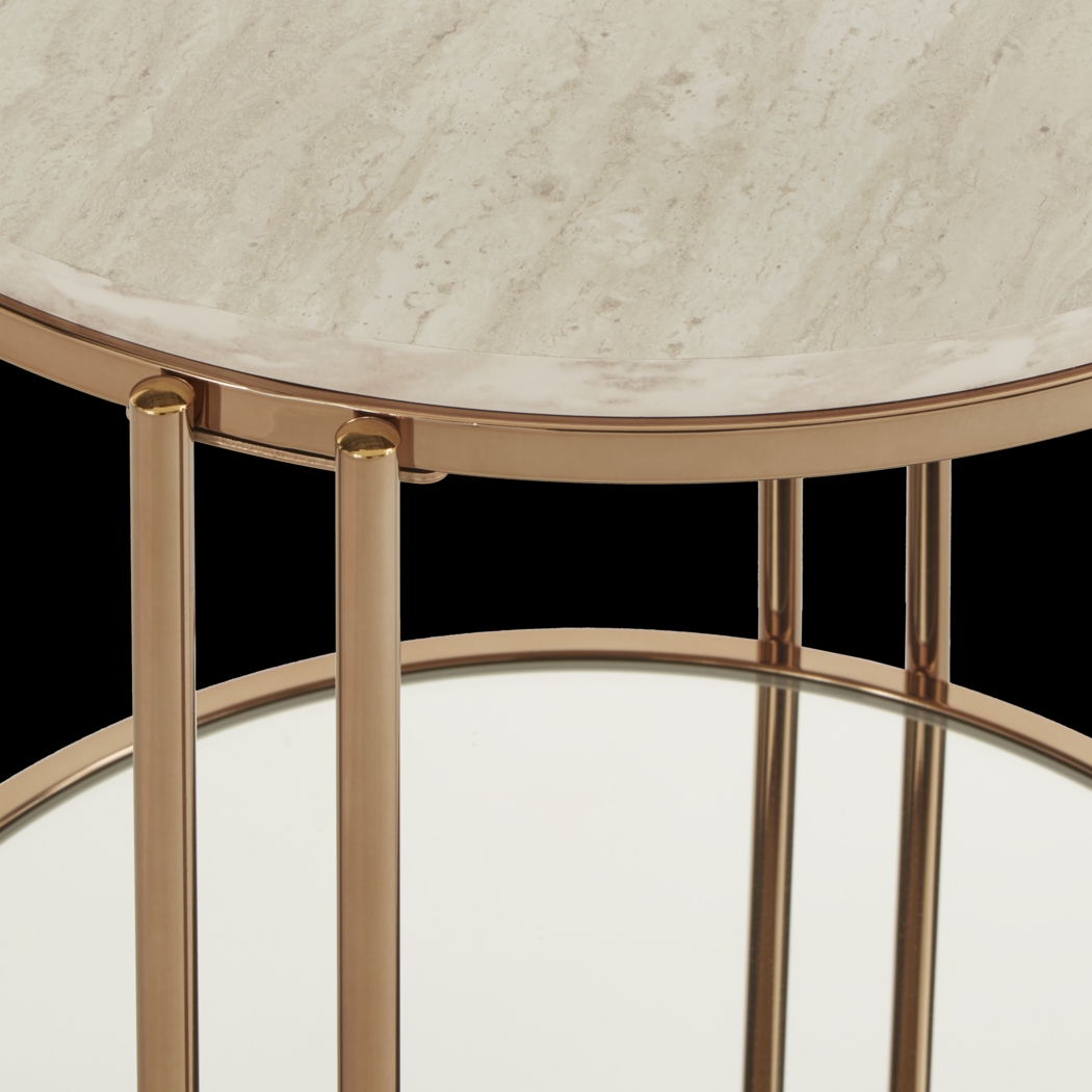 Clairview Gold End Table - Thumbnail - Image 4