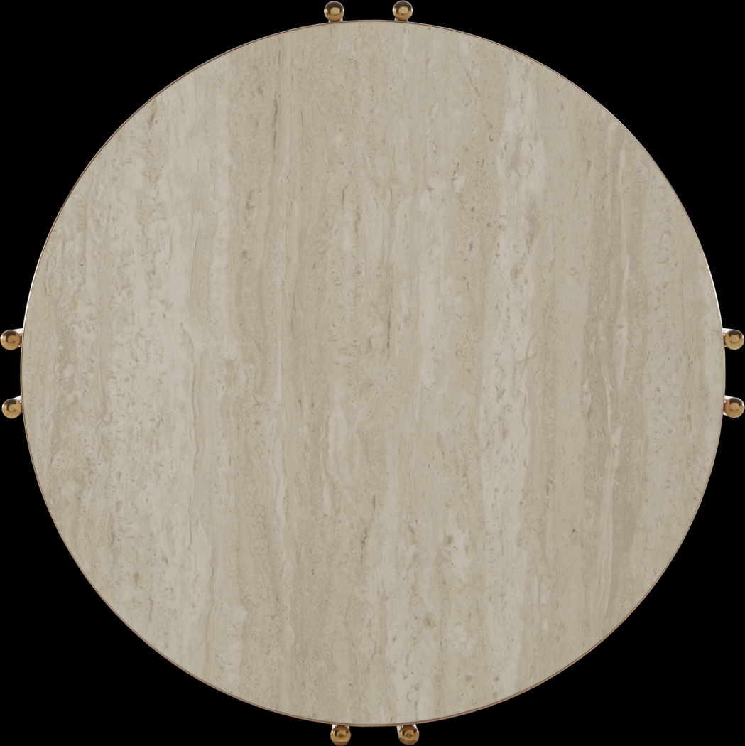 Clairview Gold End Table - Thumbnail - Image 5