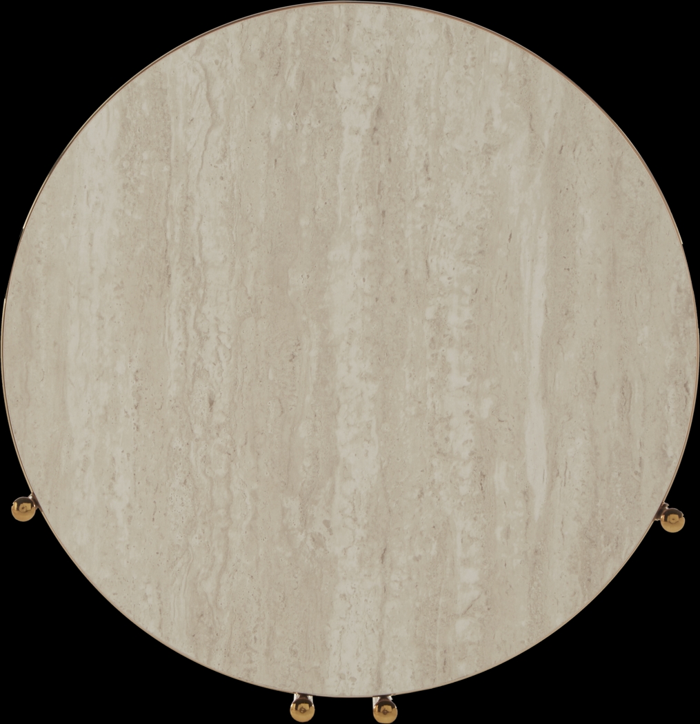 Clairview Gold Side Table - Thumbnail - Image 6