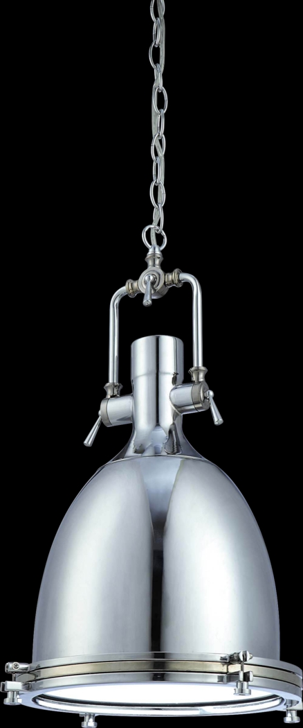 Clanton Chrome Chandelier - Thumbnail - Image 1